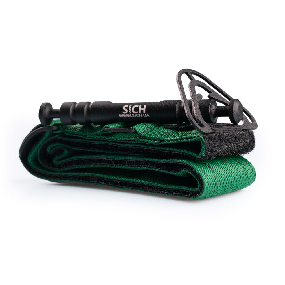 SICH-Tourniquet – Hemostatic “SICH” Tourniquet, Green SICH-Tourniquet – Hemostatic “SICH” Tourniquet, Green