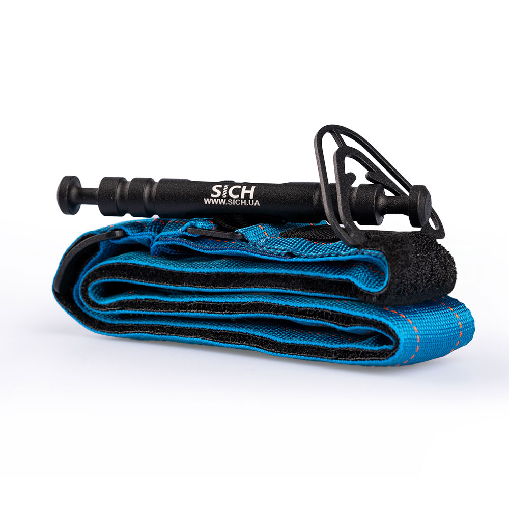 SICH-Tourniquet – Hemostatic “SICH” Tourniquet, Blue SICH-Tourniquet – Hemostatic “SICH” Tourniquet, Blue