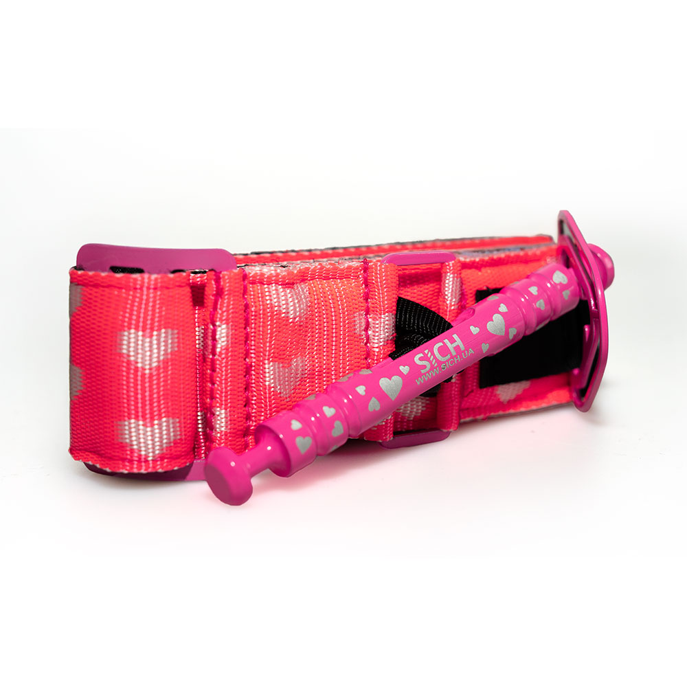 Tourniquet of Care – “SICH” Hemostatic Tourniquet, Pink with Engraving Tourniquet of Care – “SICH” Hemostatic Tourniquet, Pink with Engraving