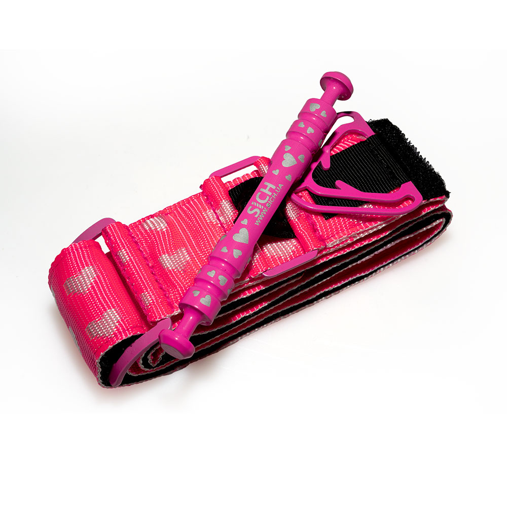 Tourniquet of Care – “SICH” Hemostatic Tourniquet, Pink with Engraving Tourniquet of Care – “SICH” Hemostatic Tourniquet, Pink with Engraving