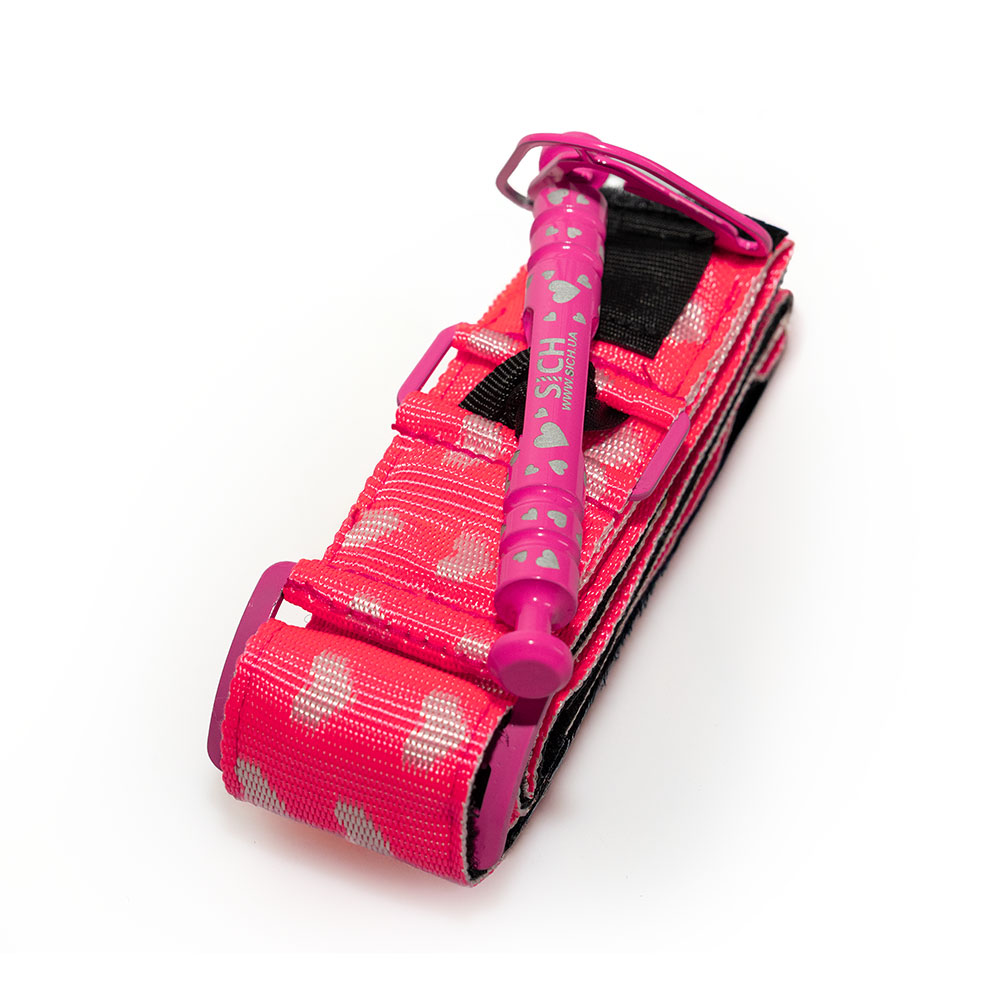 Tourniquet of Care – “SICH” Hemostatic Tourniquet, Pink with Engraving Tourniquet of Care – “SICH” Hemostatic Tourniquet, Pink with Engraving